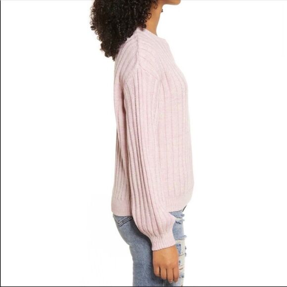 Blank NYC Sweater Women’s sz Small Pink NEW # H257 - Picture 2 of 10